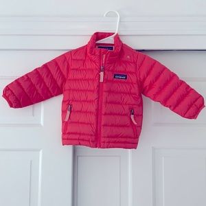 Baby Patagonia puffer jacket